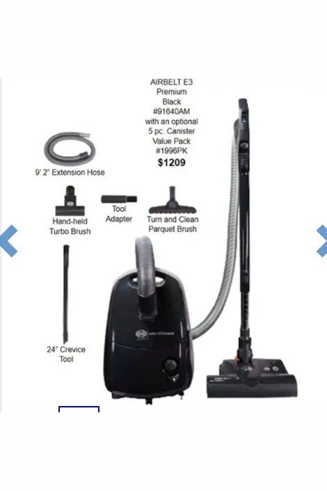 SEBO Airbelt E3 Premium
