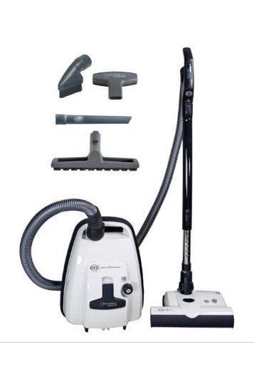 Sebo AIRBELT K3  90692AM  Premium Canister Vacuum - White
