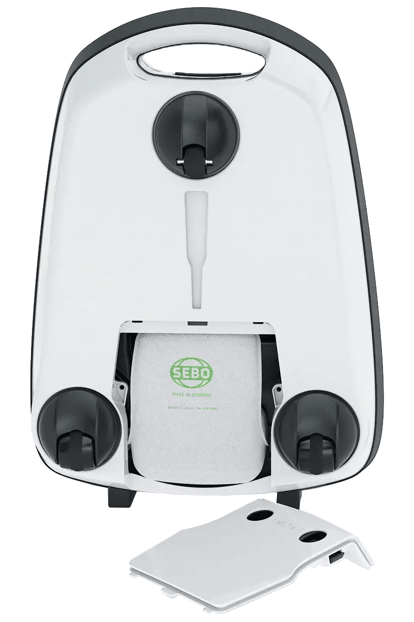 SEBO Airbelt E1 Kombi Canister, White 91602AM