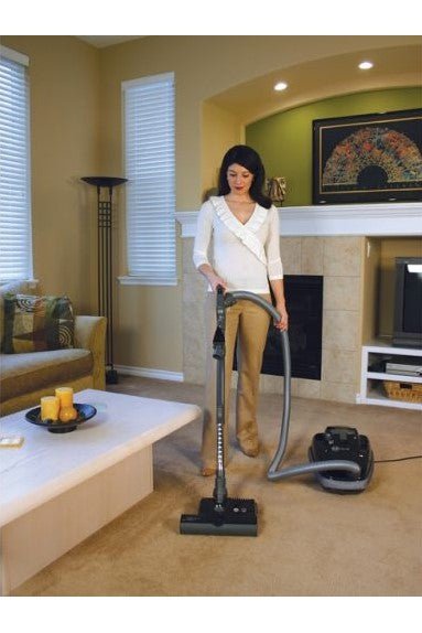 SEBO AIRBELT K3 Onyx Canister Vacuum Cleaner with Power Head 2023 Model #90688AM *In store purchase only*