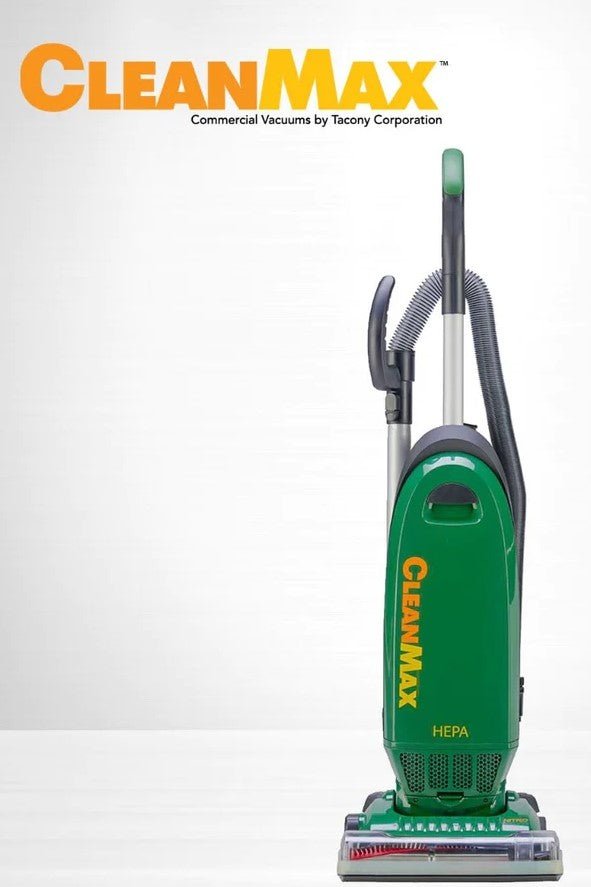 CleanMax Nitro Commercial Upright 3-Wire Vacuum (CMNR-QD)