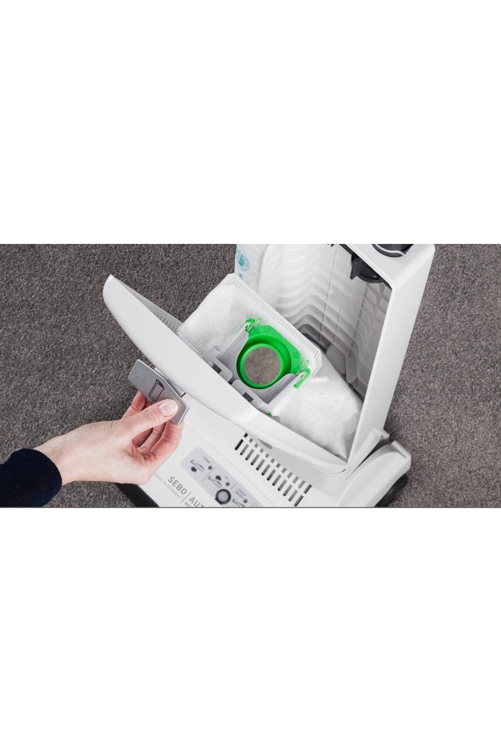 SEBO Automatic X7 Onyx Upright Boost Pet Premium 91540AM-In store only purchase
