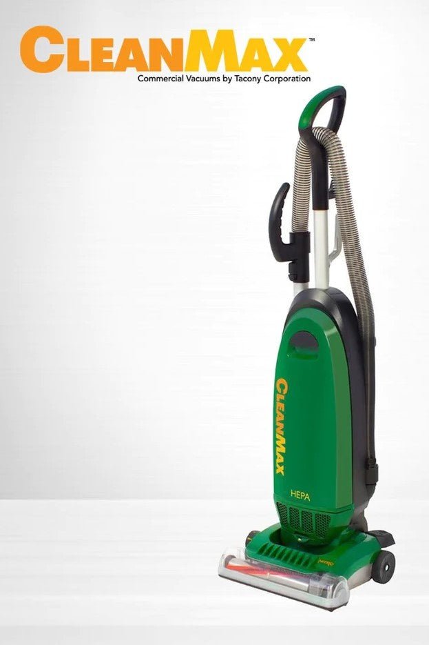 CleanMax Nitro Commercial Upright 3-Wire Vacuum (CMNR-QD)