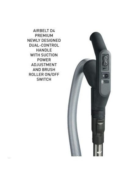 SEBO AIRBELT K3 Onyx Canister Vacuum Cleaner with Power Head 2023 Model #90688AM *In store purchase only*