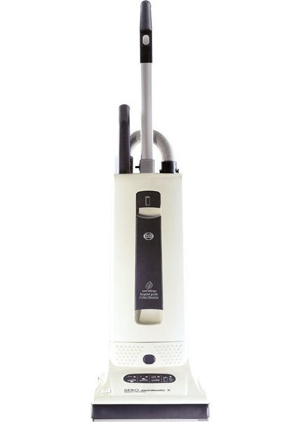 SEBO Automatic X4 White Upright Vacuum Cleaner 9570AM