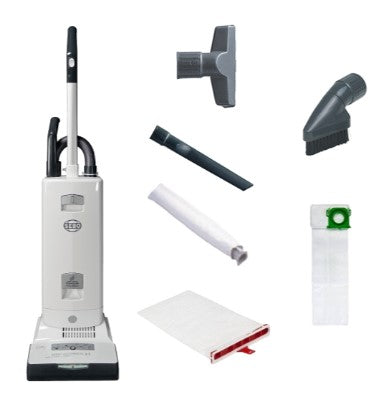 SEBO 91542AM Automatic X7 Upright Premium White
