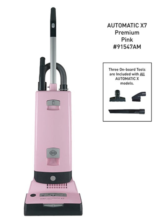 SEBO® AUTOMATIC X7™ Premium Pink 91547AM