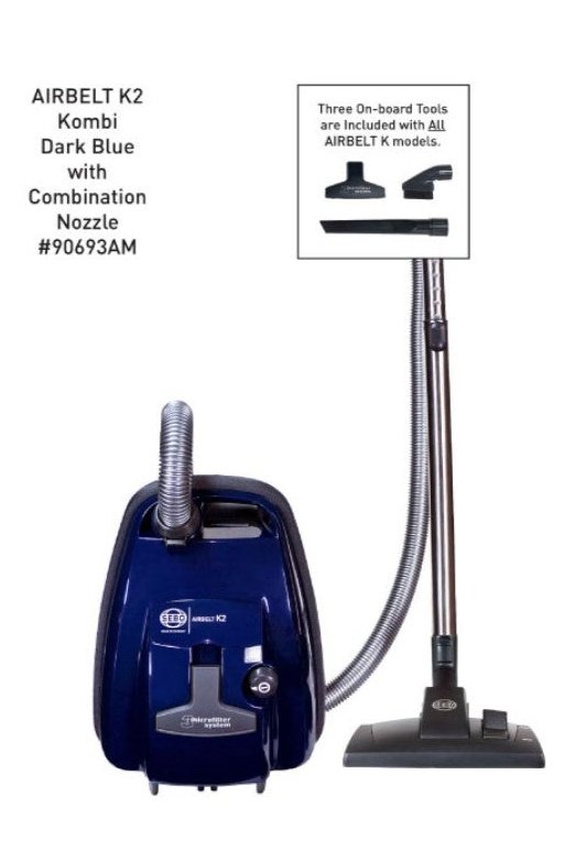 SEBO AIRBELT K2 Kombi 9679AM