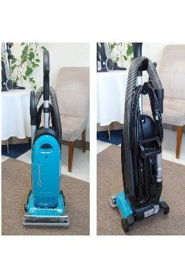 TITAN T3200 UPRIGHT,W/OBT,HEPA,BLUE