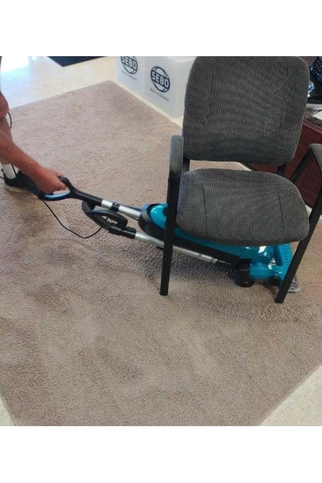 TITAN T3200 UPRIGHT,W/OBT,HEPA,BLUE