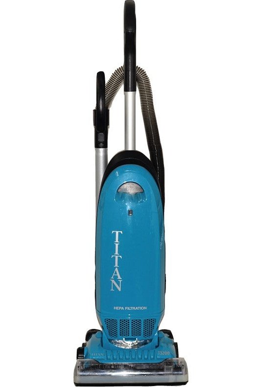 TITAN T3200 UPRIGHT,W/OBT,HEPA,BLUE