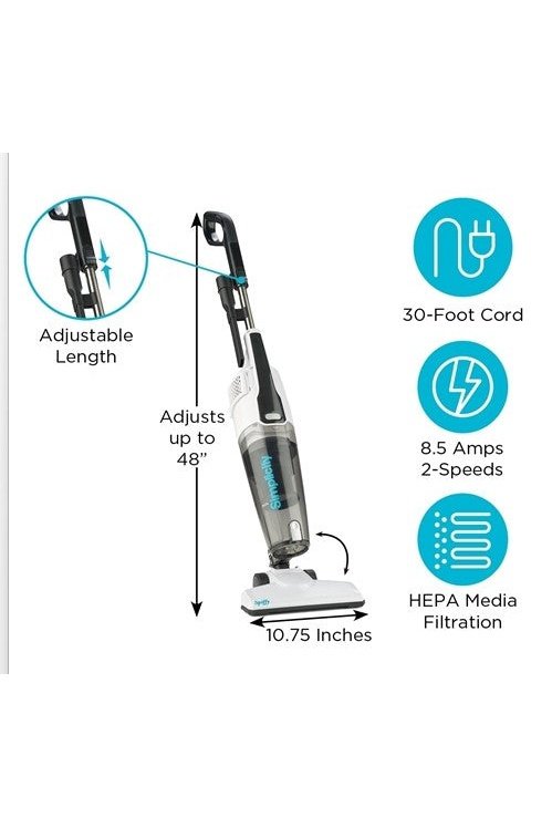 Simplicity Spiffy Broom Vacuum