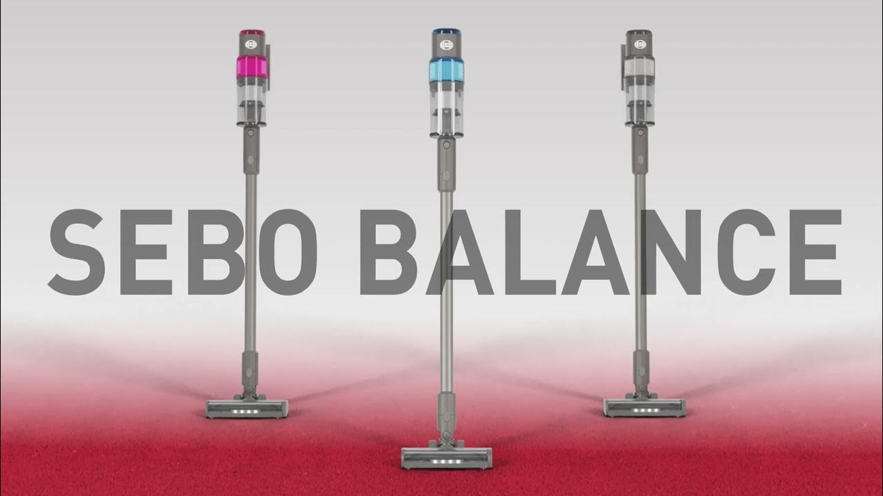 SEBO Balance A1 Cordless Stick Vacuum