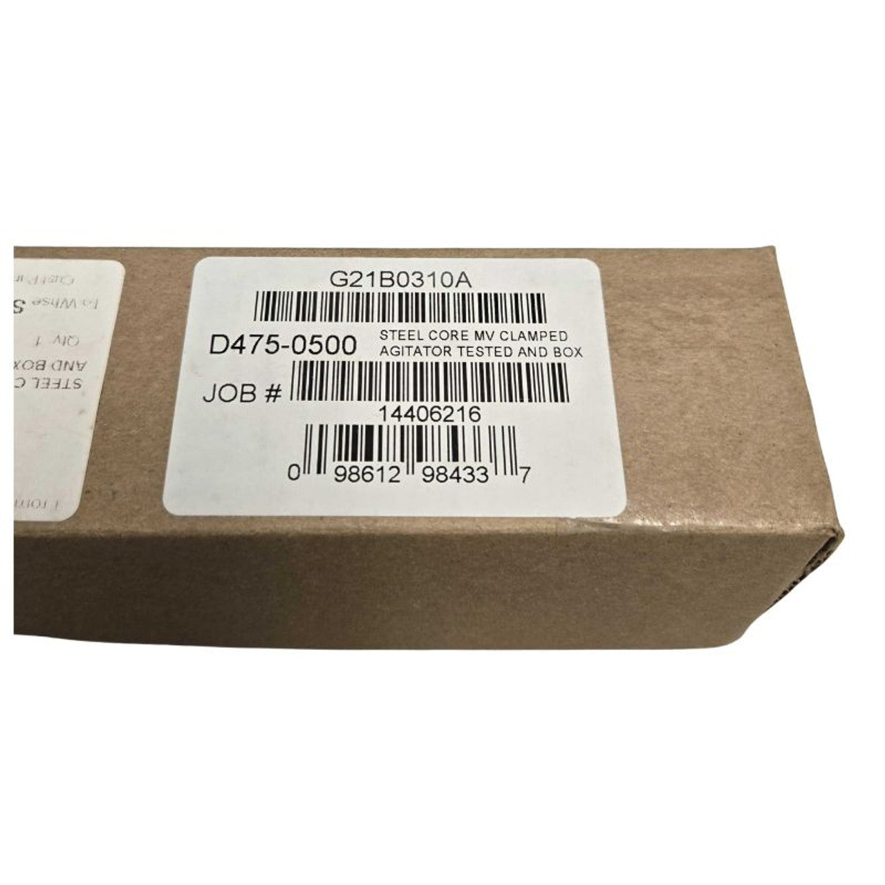 Riccar/Simplicity Synchrony 2 Row Steel Brushroll D475-0500