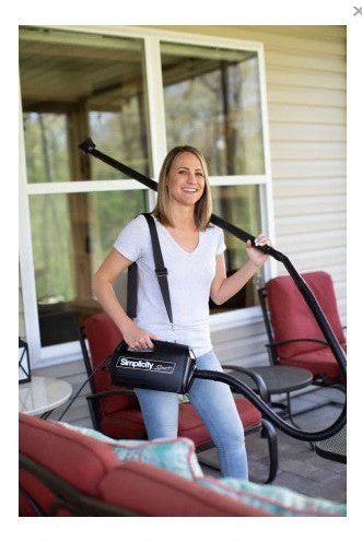 Simplicity Sport Portable Canister Vacuum (S100)
