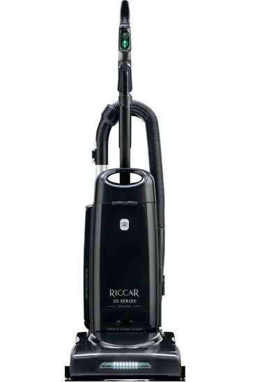 Riccar R25D  Deluxe Clean-Air Upright