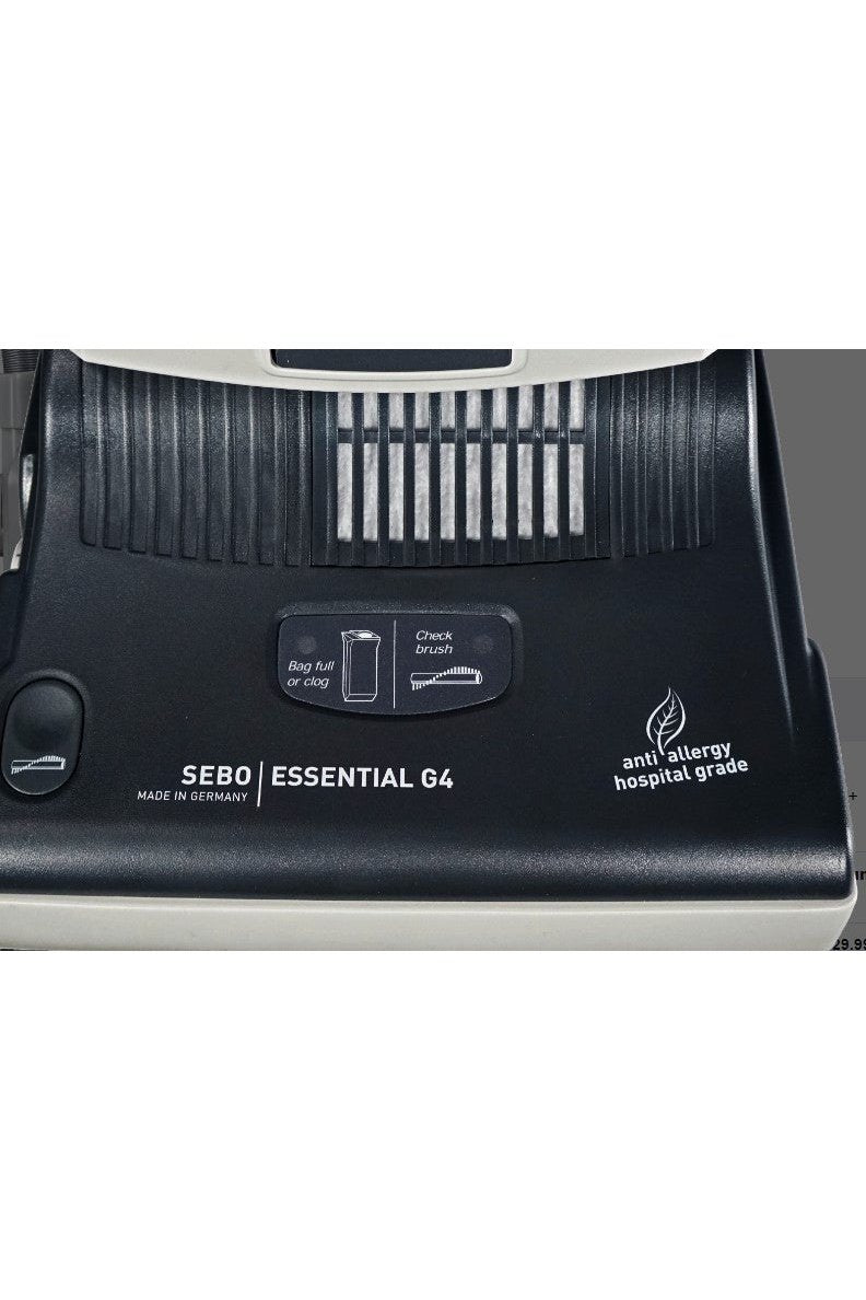 SEBO Essential G4 Upright Vacuum 90406AM