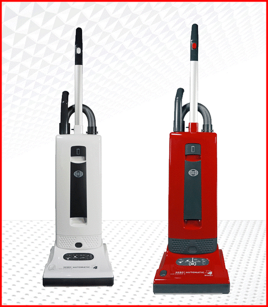 SEBO Automatic X4 White Upright Vacuum Cleaner 9570AM