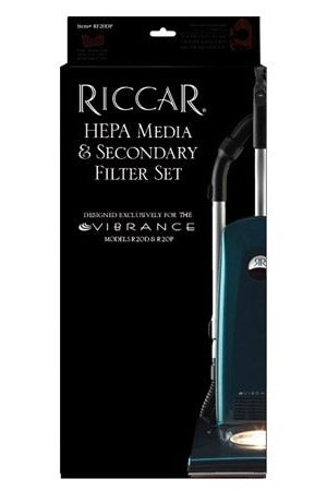 Riccar Vibrance HEPA Media Filter Set RF20DP
